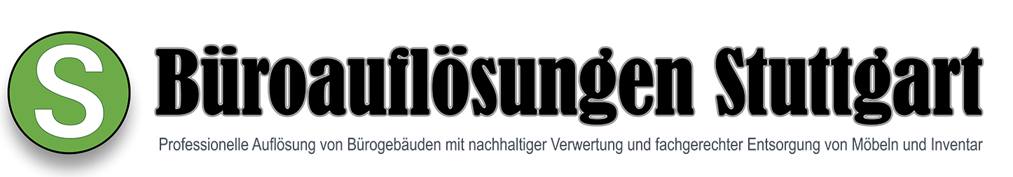 Büroauflösungen Stuttgart Professionelle Auflösung von Bürogebäuden mit nachhaltiger Verwertung und fachgerechter Entsorgung von Möbeln und Inventar